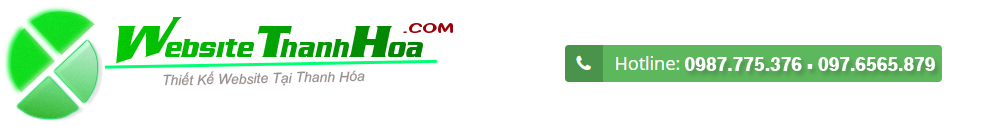 Thiết kế website tại thanh hóa