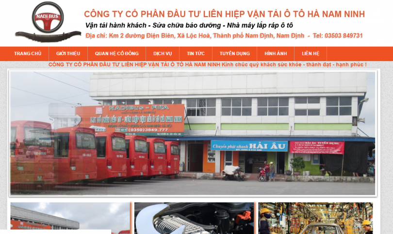 Dự án Vận Tải Hà Nam Ninh