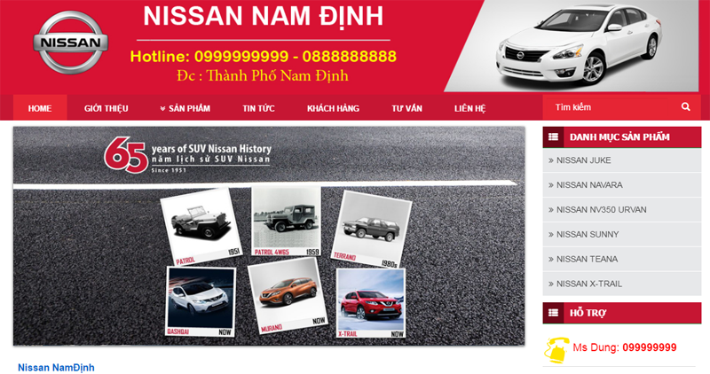 Dự Án Nissan Nam Định 1