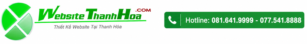 Thiết kế website tại thanh hóa